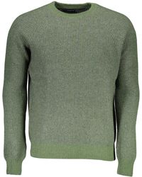 North Sails - Green Wool Shirt - Lyst