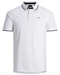 Jack & Jones Polo shirts for Men | Online Sale up to 56% off | Lyst