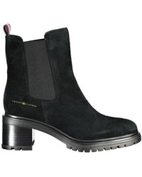 Tommy Hilfiger - Chic Ankle Boots With Sleek Heel - Lyst