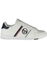 Sergio Tacchini - Contrast Lace-Up Athletic Sneakers - Lyst