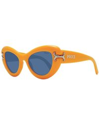 Emilio Pucci - Yellow Sunglasses - Lyst