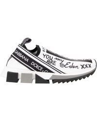 Dolce & Gabbana - Sneakers Graphic Print - Lyst