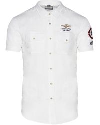 Aeronautica Militare - Ct- Shirt - Lyst