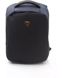 Automobili Lamborghini - Sleek Backpack With Signature Logo Detail - Lyst