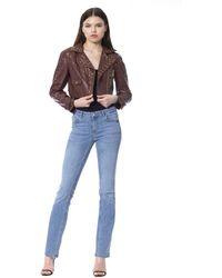 silvian heach leather jacket