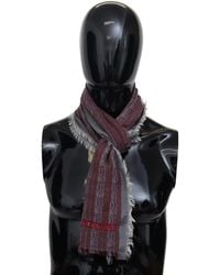 Missoni - Wool Blend Patterned Neck Scarf - Lyst