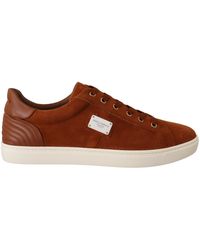 Brown Low-top sneakers for Men | Lyst
