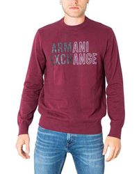 Armani Exchange Sweaters and knitwear for Men | Online Sale up to 75% off |  Lyst