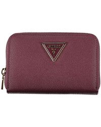 Guess - Elegant Multi-Compartment Wallet - Lyst