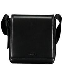 Calvin Klein - Sleek Shoulder Bag With Logo Detail - Lyst