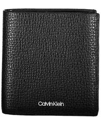 Calvin Klein - Leather Wallet - Lyst