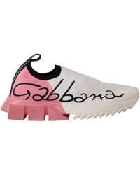 Dolce & Gabbana - Elegant Sorrento Slip-On Sneakers - Lyst
