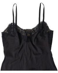 Dolce & Gabbana - Sultry Silk Blend Camisole Top - Lyst