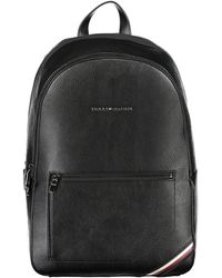 Tommy Hilfiger - Elegant Urban Backpack With Contrast Details - Lyst