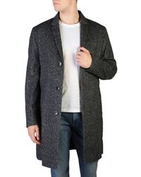 calvin klein men's dress coat