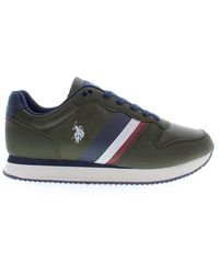 U.S. POLO ASSN. - Chic Lace-Up Sports Sneakers - Lyst