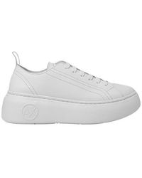 Armani Exchange Sneakers in White | Lyst