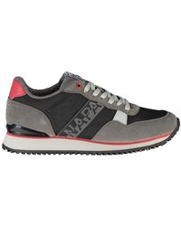 Napapijri - Sleek Lace-Up Sport Sneakers - Lyst