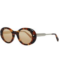 DSquared² - Brown Oval Sunglasses - Lyst