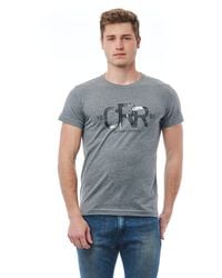 Cerruti 1881 Gri Md Gray T-shirt Gray Ce1409880