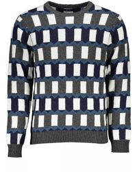 GANT - Ele Long-Sleeve Wool Blend Sweater - Lyst