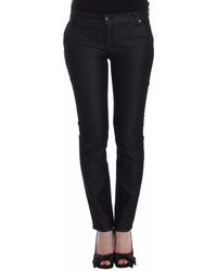 Ermanno Scervino Denim Skinny Jeans 47tjl03jne in het Zwart Dames Kleding voor voor heren Jeans voor heren Skinny jeans 