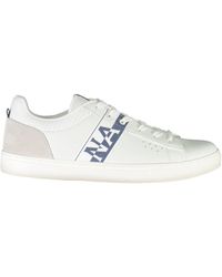 Napapijri - Chic Lace-Up Sneakers With Logo Accent - Lyst
