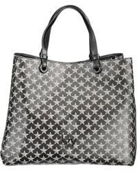 Byblos - Chic Two-Handle Bag With Contrasting Details - Lyst