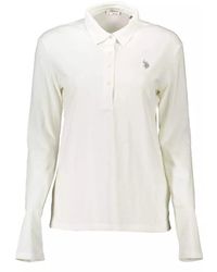 U.S. POLO ASSN. - Cotton Polo Shirt - Lyst