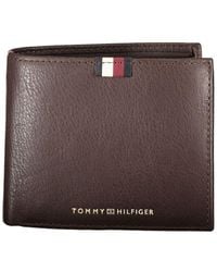 Tommy Hilfiger - Elegant Leather Bi-Fold Wallet - Lyst