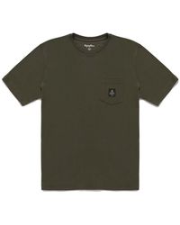 Refrigiwear - Army Cotton Tee With Chest Pocket - Lyst
