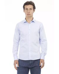 Baldinini - Light-blue Cotton Shirt - Lyst