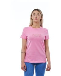 Cerruti 1881 Rosa T-shirt Pink Ce1410195