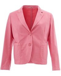 Lardini - Cotton Jackets & Coat - Lyst