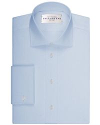 Ballantyne - Elegant Light Cotton Shirt - Lyst