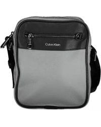Calvin Klein - Polyester Shoulder Bag - Lyst