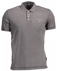 Napapijri - Cotton Polo Shirt - Lyst