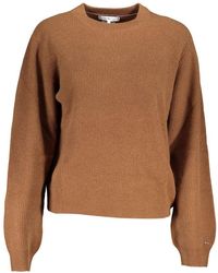 Tommy Hilfiger - Chic Long Sleeve Crew Neck Sweater - Lyst