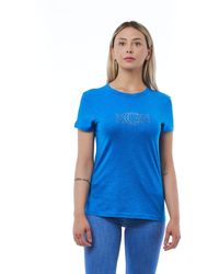 Cerruti 1881 Blutte T-shirt Light Blue Ce1410181