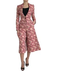 Dolce & Gabbana - Elegant Slim Fit Two-Piece Suit - Lyst