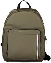 Tommy Hilfiger - Elegant Laptop Backpack With Logo Detail - Lyst