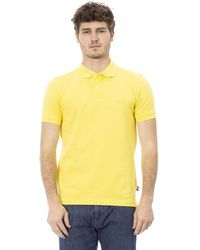 Baldinini - Cotton Polo Shirt - Lyst