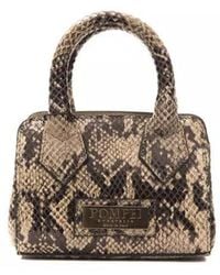 Pompei Donatella - Tortora Taupe Handbag One Size - Lyst