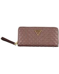Guess - Chic Polyethylene Wallet With Coin Purse - Lyst