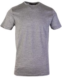 Lardini - Blended Wool T-shirt - Lyst