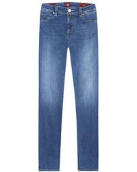 Tramarossa - Light Cotton Jeans & Pant - Lyst