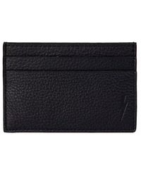 Neil Barrett - Sleek Leather Card Holder Wallet - Lyst