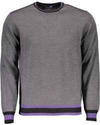 Harmont & Blaine - Gray Wool Shirt - Lyst