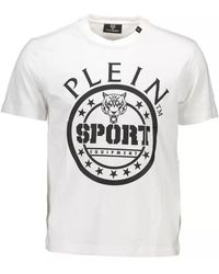 Philipp Plein - Cotton T-shirt - Lyst
