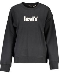 Levi's - Chic Cotton Logo Sweatshirt - Lyst